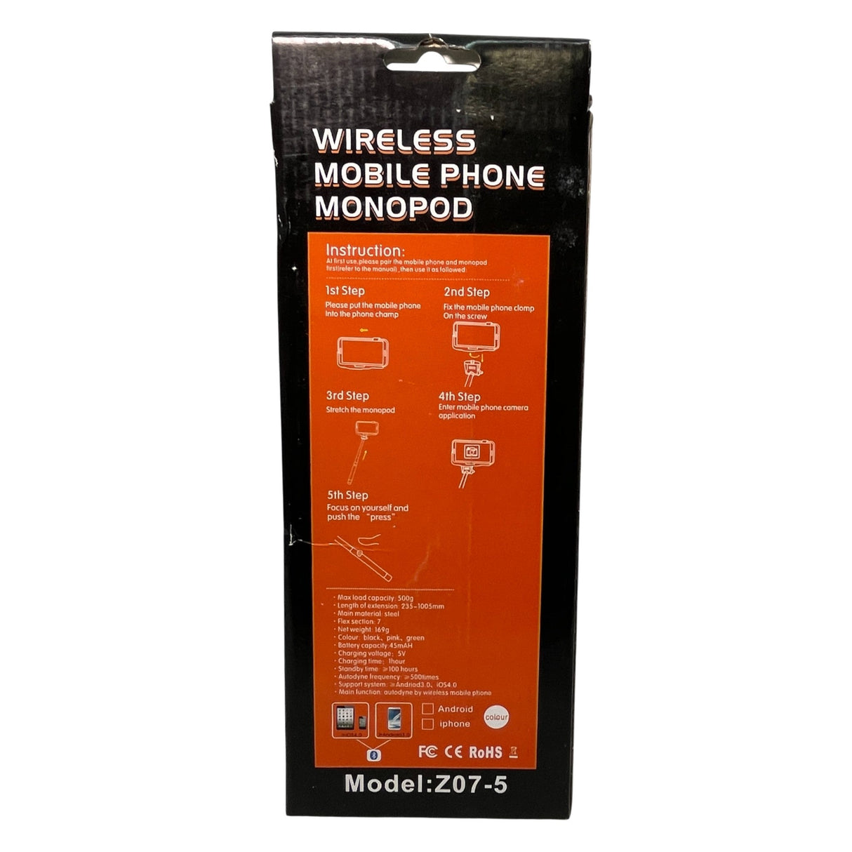 Misc Wireless Mobile Phone Monopod