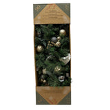 CGH Pre-Lit LED Garland - Gold - 2.7m