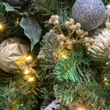 CGH Pre-Lit LED Garland - Gold - 2.7m