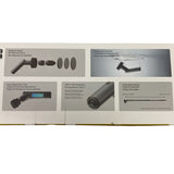 Hoto Cordless Spin Scrubber with accessories