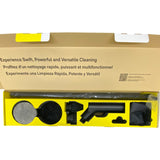 Hoto Cordless Spin Scrubber with accessories