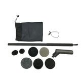 Hoto Cordless Spin Scrubber with accessories