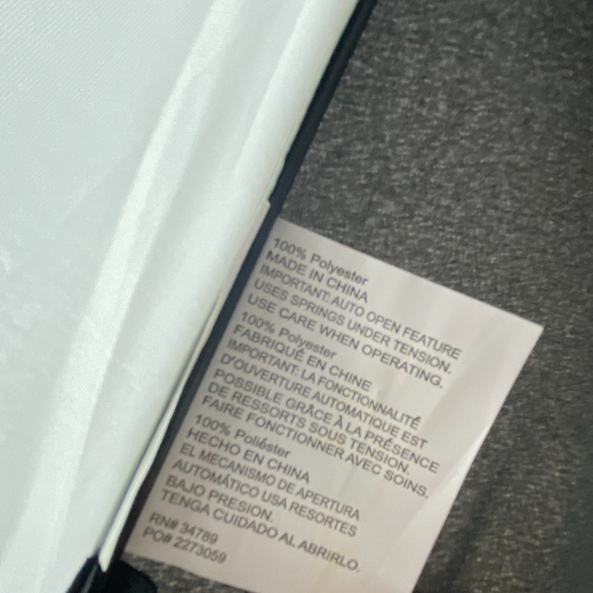 ShedRain TaylorMade Compact Folding 58" Umbrella