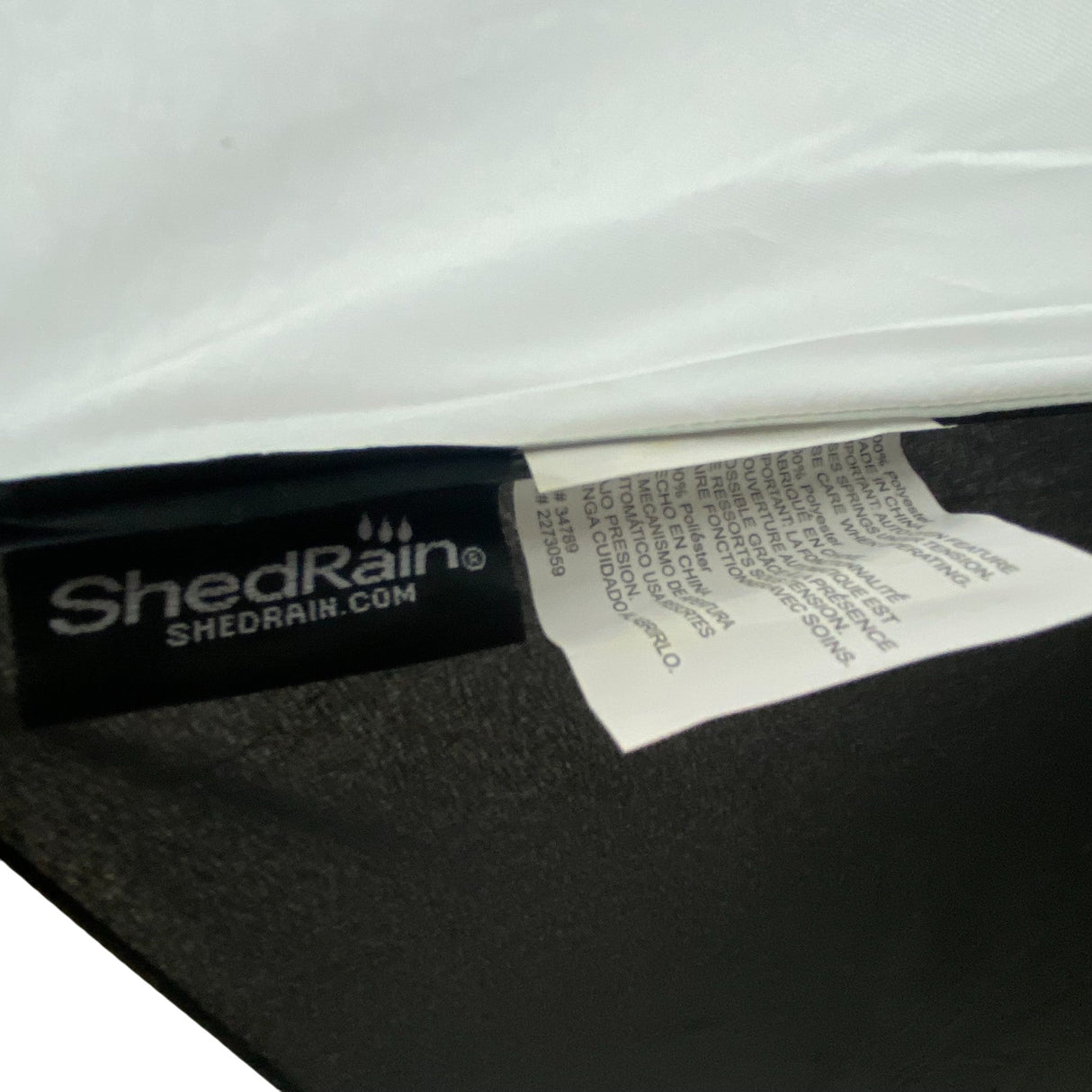 ShedRain TaylorMade Compact Folding 58" Umbrella