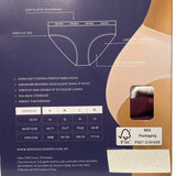 Bendon Women's 5 Pack Comfy Brief - Assorted Colours SIZE - Medium