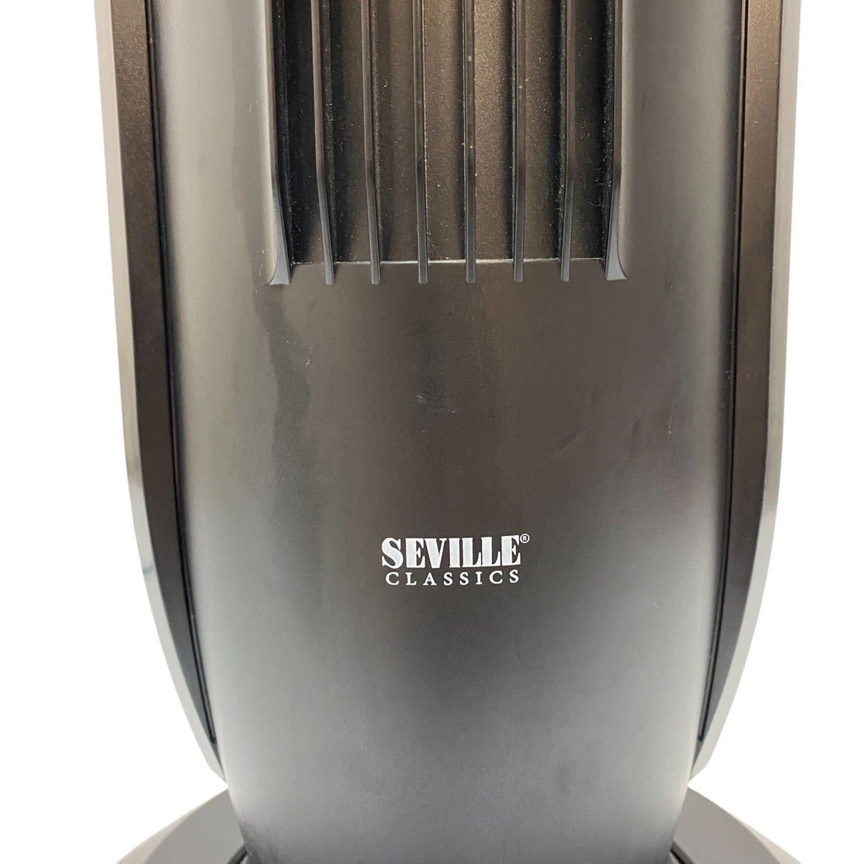 Seville Oscillating Tower Fan With Touch Control Black