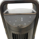 Seville Oscillating Tower Fan With Touch Control Black