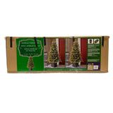 Holiday 1.3m Pre-Lit Artificial Potted Tree