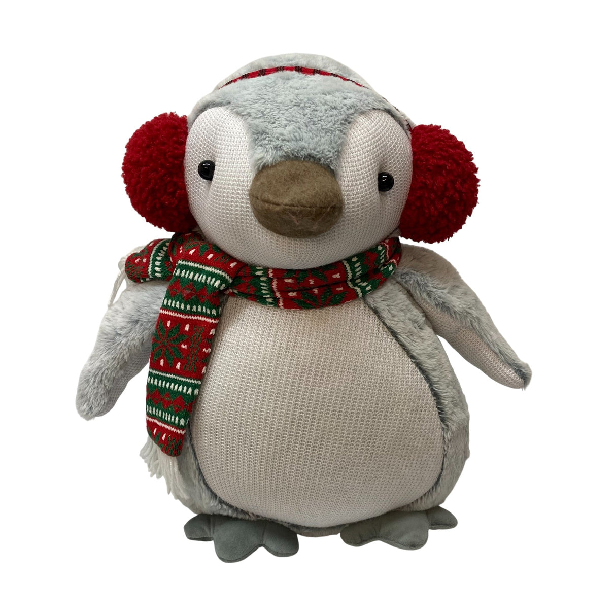 Holiday Plush Penguins (Set of 2)