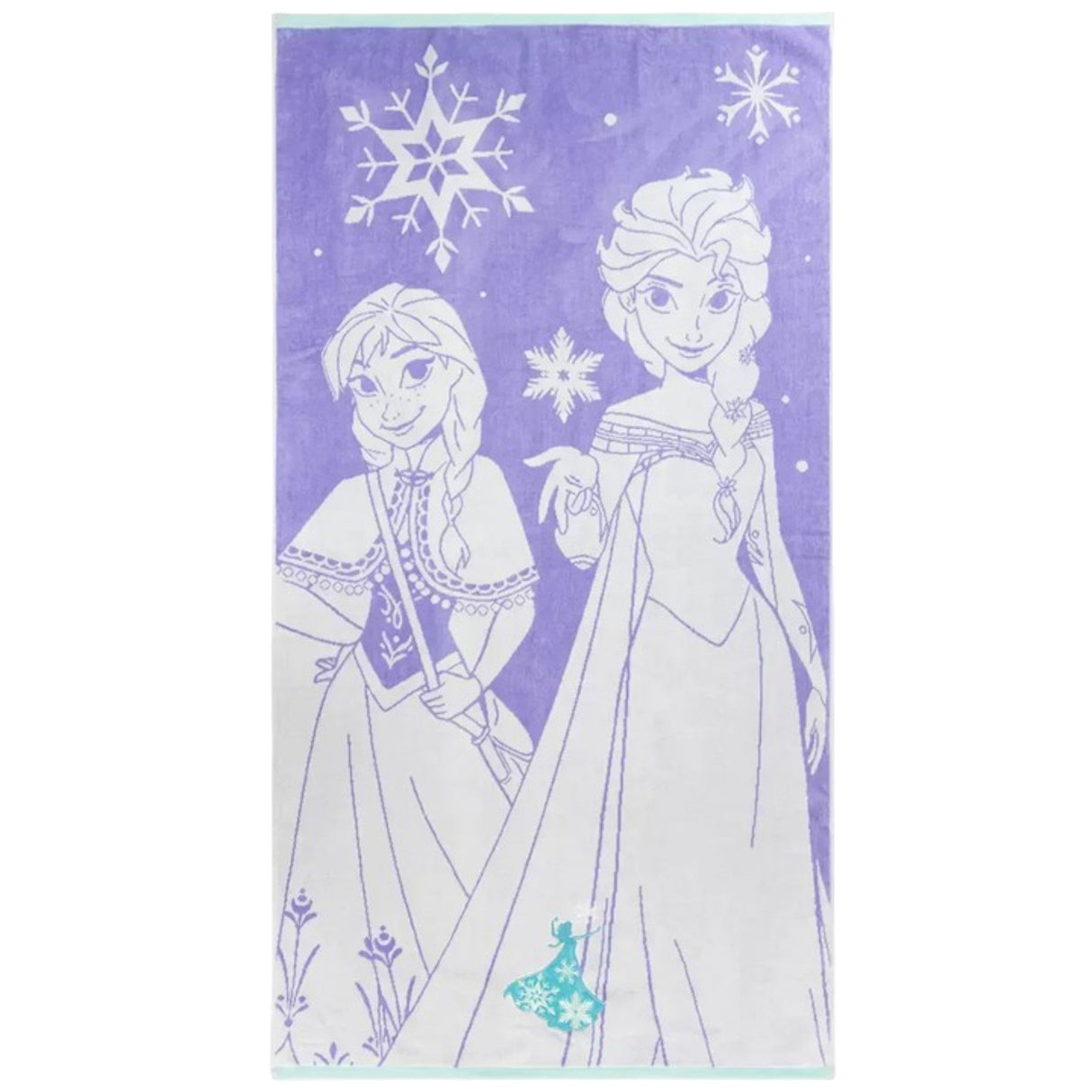 Jay Franco Frozen Beach Towel 160cm x 86cm