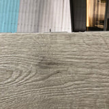 Aqua Stone 6x 6.5mm Stone Polymer Composite Flooring - Stone Grey Oak - Minor Damage