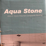 Aqua Stone 6x 6.5mm Stone Polymer Composite Flooring - Stone Grey Oak - Minor Damage