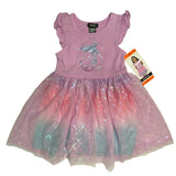 Zunie Girl's Party Dress - Mermaid - 2 Years SIZE - 2