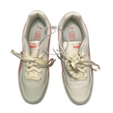 Puma Women's Court Lally Skye Platform Sneakers - Ivory/Pink SIZE - 40.5