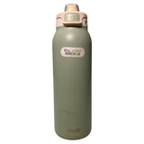 Ello Pop And Fill Water Bottle 946 ml - Sage