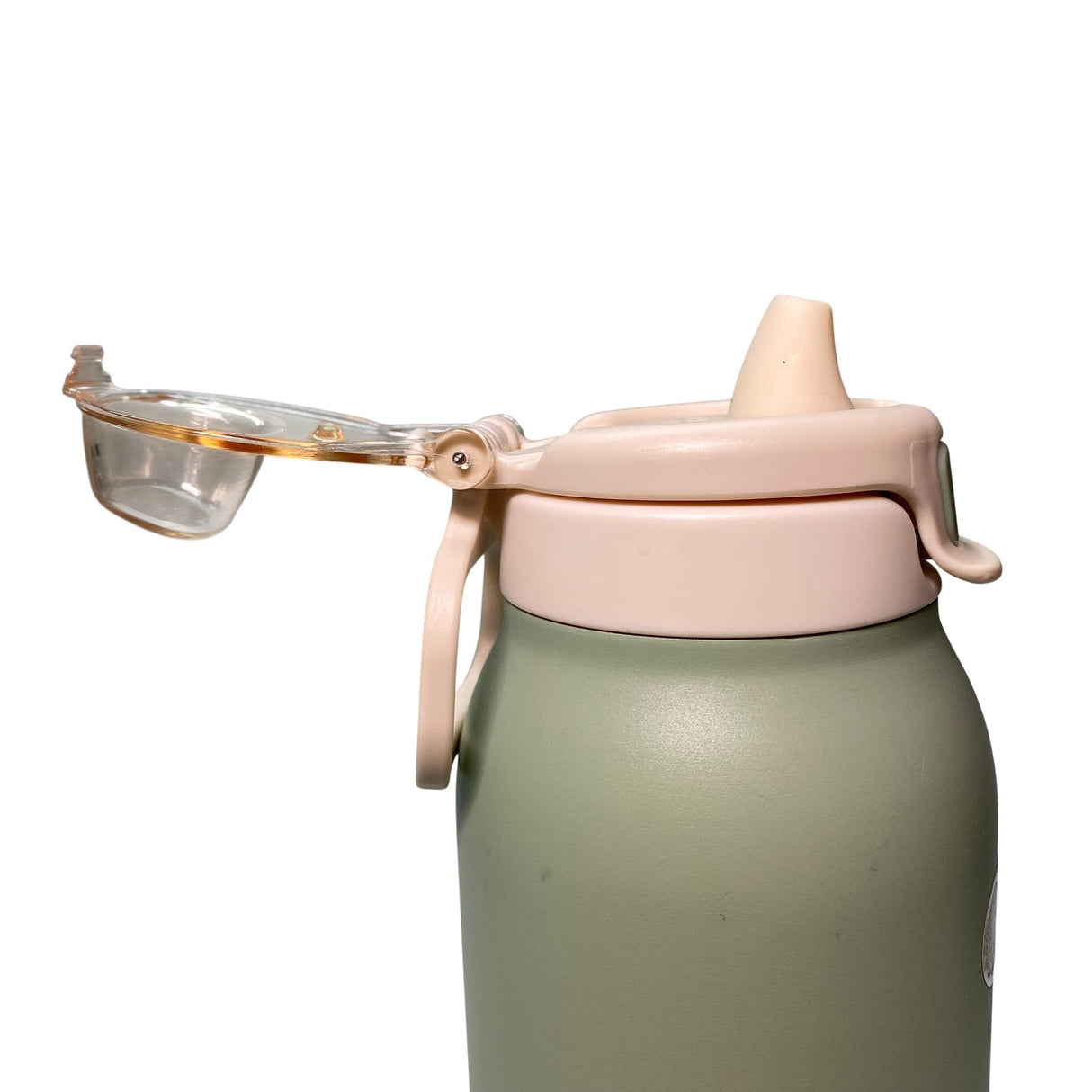Ello Pop And Fill Water Bottle 946 ml - Sage