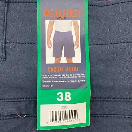 Wearfirst Men's Cargo Short SIZE - 38