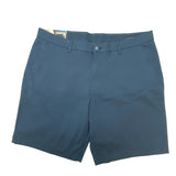 English Laundry Men's Flat Front Short - Medium Blue SIZE - 38