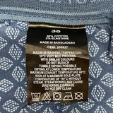 English Laundry Men's Flat Front Short - Medium Blue SIZE - 38