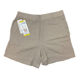 Boston Traders Women's Cotton Gauze Shorts - Sand SIZE - Small