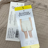 Boston Traders Women's Cotton Gauze Shorts - Sand SIZE - Small