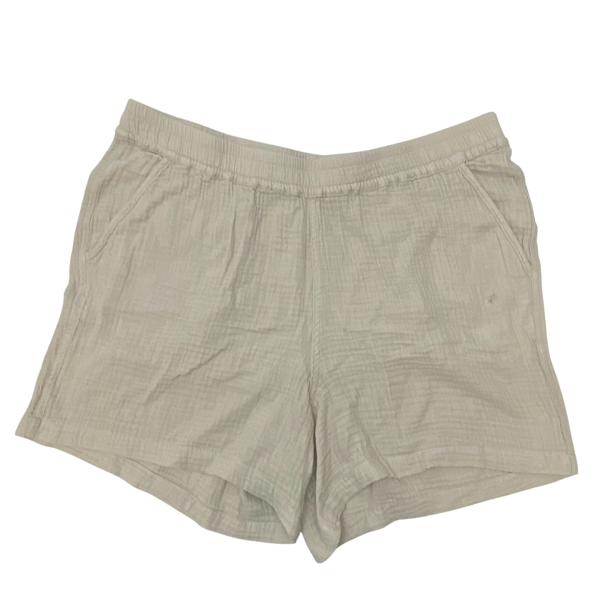Boston Traders Women's Cotton Gauze Shorts - Sand SIZE - Large