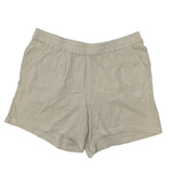 Boston Traders Women's Cotton Gauze Shorts - Sand SIZE - Large
