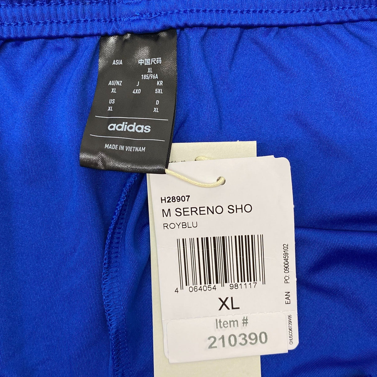 Adidas Men's Sereno Shorts SIZE - Extra Large