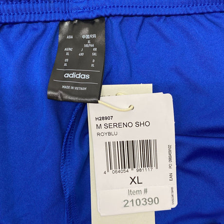 Adidas Men's Sereno Shorts SIZE - Extra Large