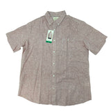 Weatherproof Men's Vintage Short Sleeve Shirt SIZE - Extra Large