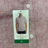 Weatherproof Men's Vintage Short Sleeve Shirt SIZE - Extra Large