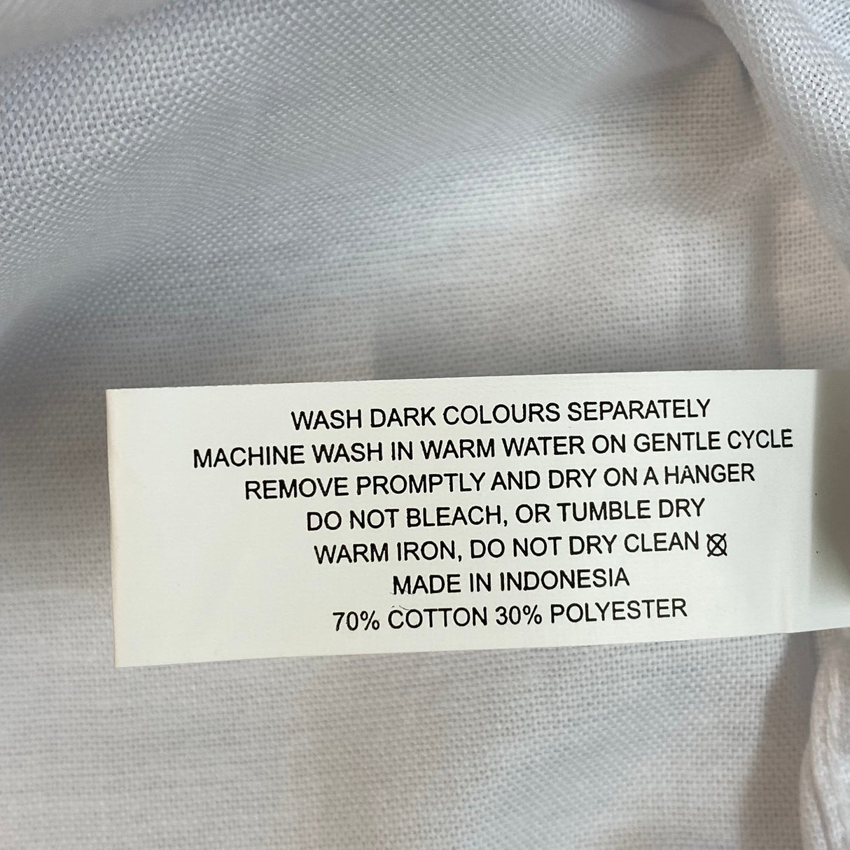 Calvin Klein Men's Steel Slim Fit Dress Shirt SIZE - Small