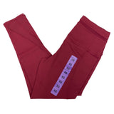 Tuff Women's 7/8 Athletic Tights with Mesh Panels SIZE - Extra Small
