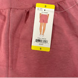 LazyPants Women's Stretch Luxe Shorts - Berry SIZE - Small