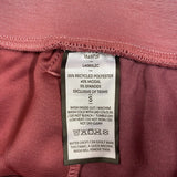 LazyPants Women's Stretch Luxe Shorts - Berry SIZE - Small