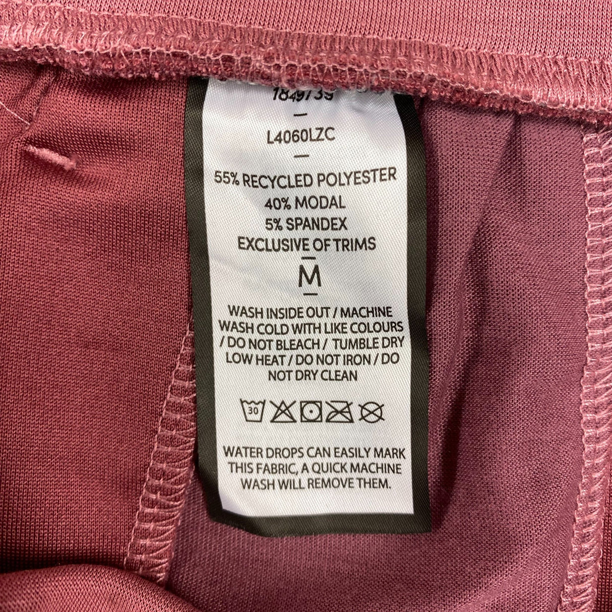 LazyPants Women's Stretch Luxe Shorts - Berry SIZE - Medium