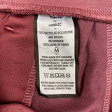 LazyPants Women's Stretch Luxe Shorts - Berry SIZE - Medium