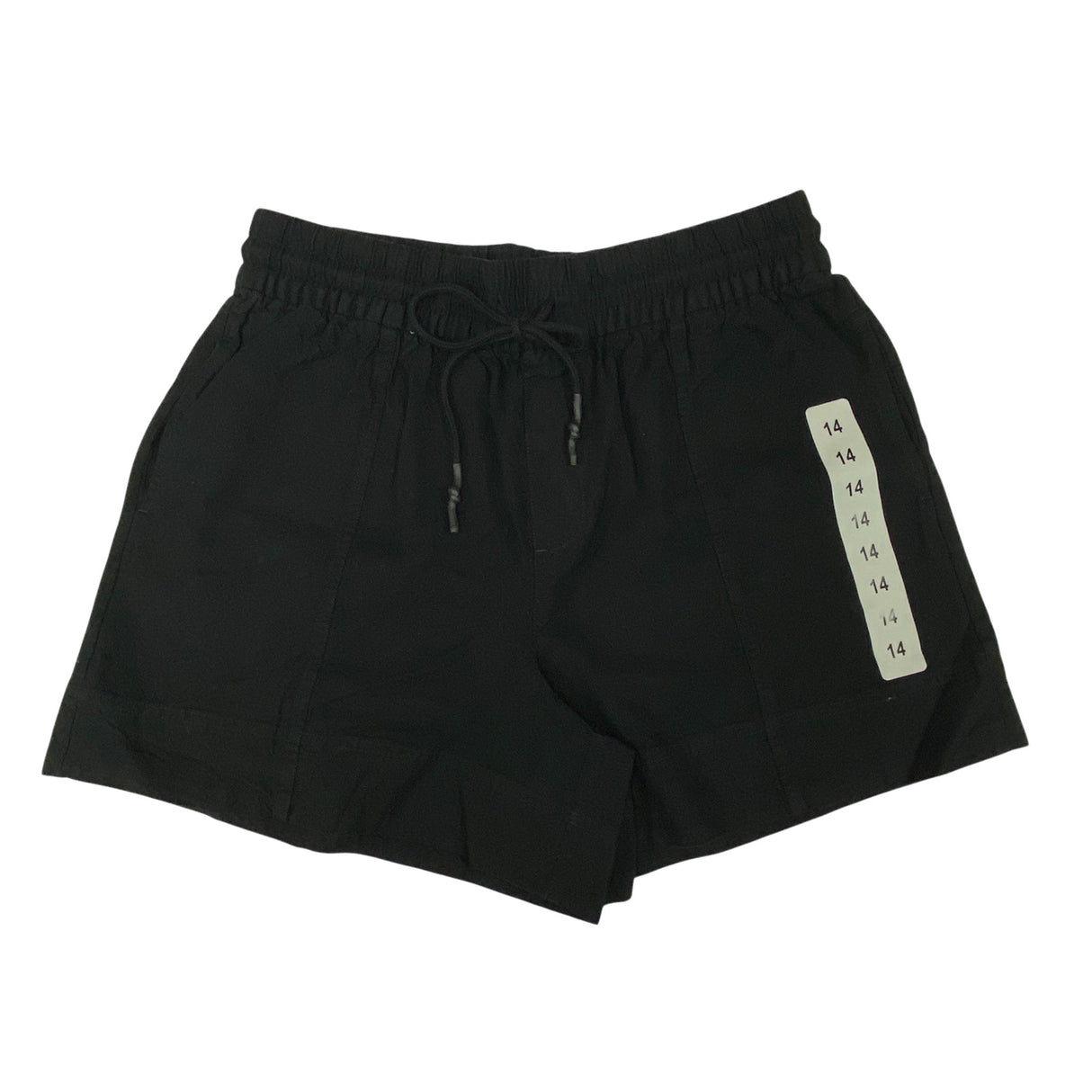 Jag Women's Contrast Linen Shorts SIZE - 14