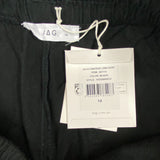 Jag Women's Contrast Linen Shorts SIZE - 14