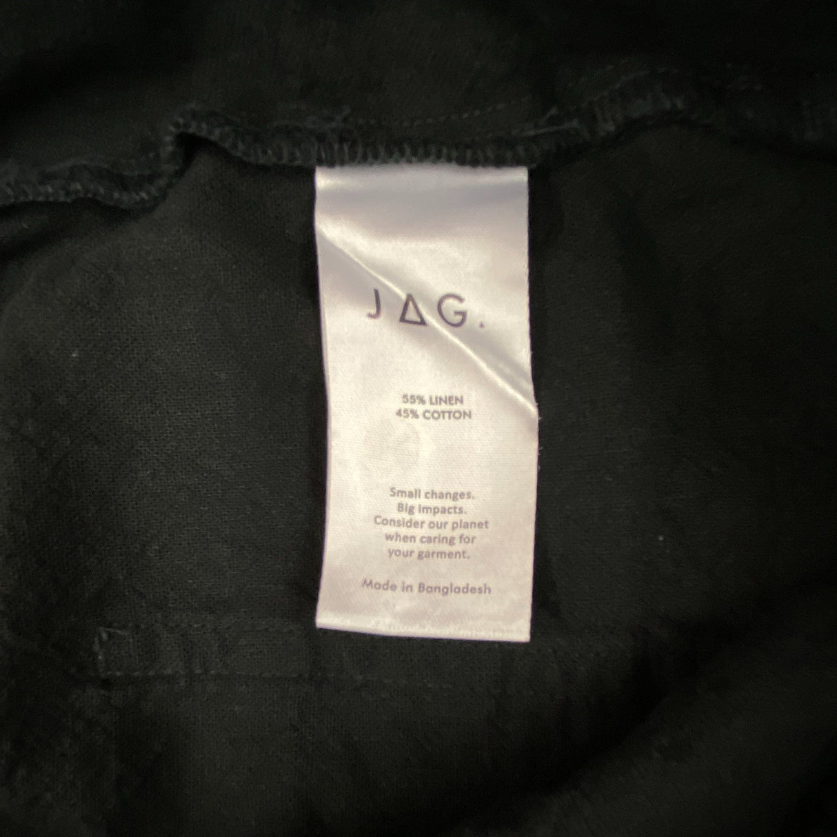 Jag Women's Contrast Linen Shorts SIZE - 14