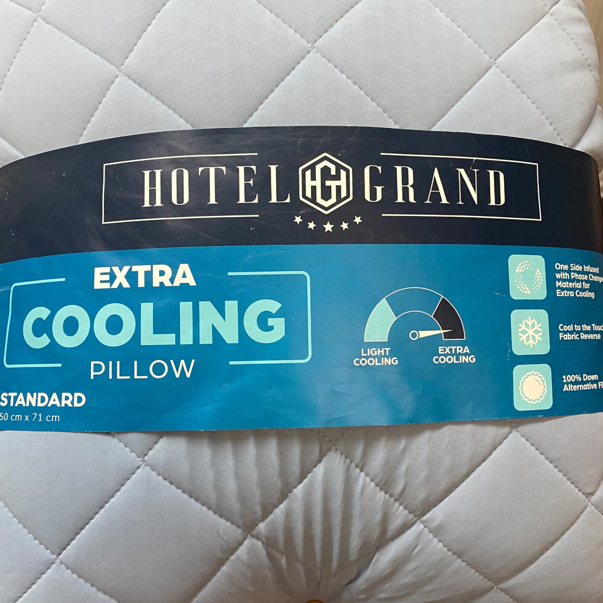 Hotel Grand Extra Cooling Pillow 50cm x 71cm