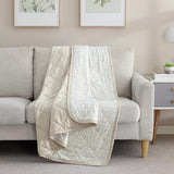 Sutton Place Cooling Throw 152cm x 177cm - Natural