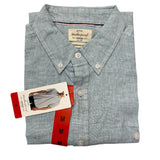 Weatherproof Men's Short Sleeve Button Up Shirt SIZE - Medium