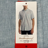 Weatherproof Men's Short Sleeve Button Up Shirt SIZE - Medium