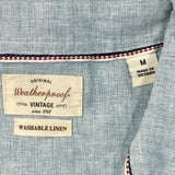 Weatherproof Men's Short Sleeve Button Up Shirt SIZE - Medium