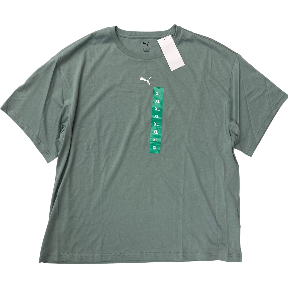 Puma Women's Logo T-Shirt SIZE - Extra Large