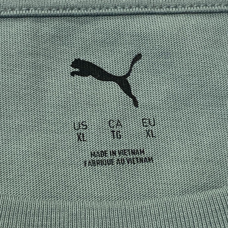 Puma Women's Logo T-Shirt SIZE - Extra Large