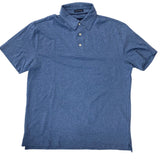 Jachs New York Men's Short Sleeve Pima Cotton Polo Shirt SIZE - Large