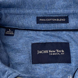 Jachs New York Men's Short Sleeve Pima Cotton Polo Shirt SIZE - Large