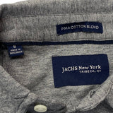 Jachs New York Men's Short Sleeve Pima Cotton Polo Shirt SIZE - Small